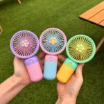 rechargeable portable mini fan
