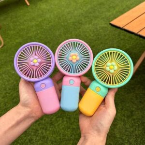 rechargeable portable mini fan